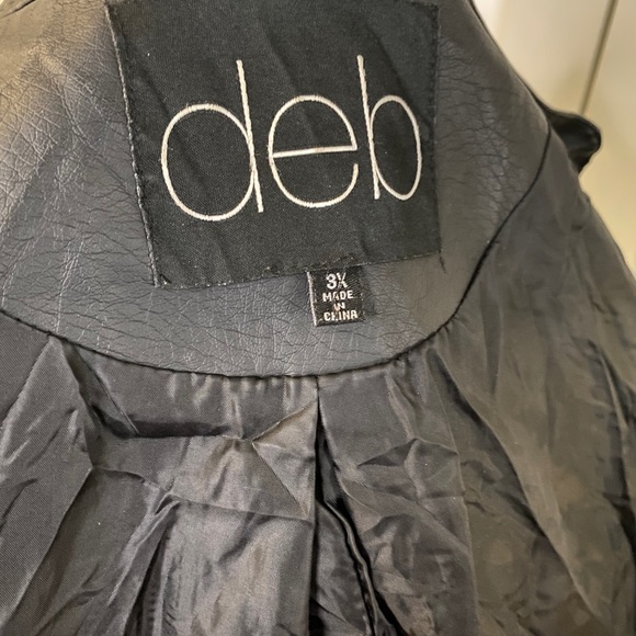 Pleather Jacket - Picture 8 of 12